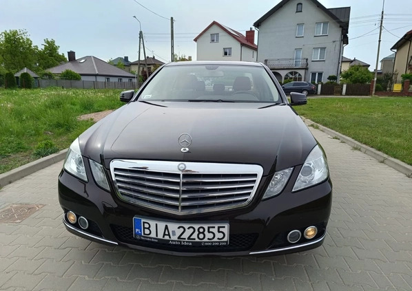 Mercedes-Benz Klasa E cena 52000 przebieg: 130000, rok produkcji 2010 z Łapy małe 326